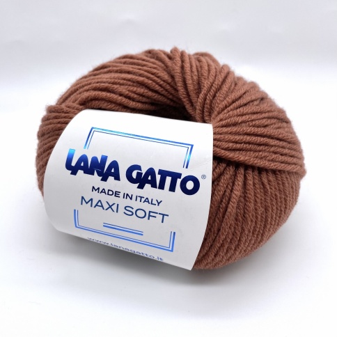 Пряжа Lana Gatto Maxi soft (последний моток) фото 29