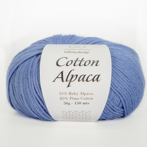 Пряжа Infinity Cotton Alpaca фото 10