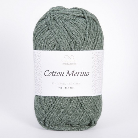 Пряжа Infinity Cotton Merino (распродажа) фото 28