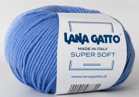 Пряжа Lana Gatto Super soft (последний моток) фото 51