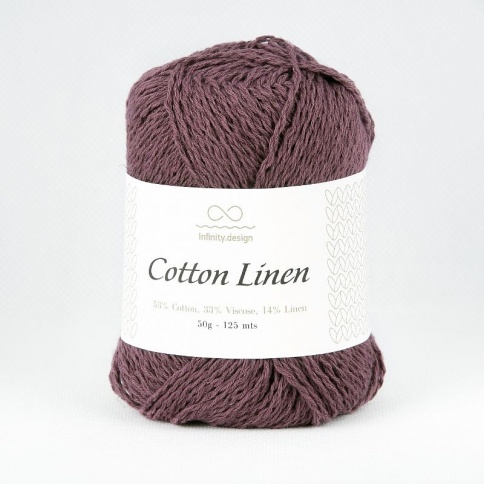 Пряжа Infinity Cotton Linen фото 15
