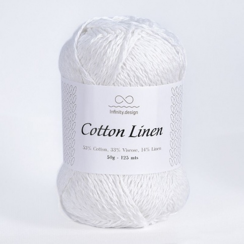 Пряжа Infinity Cotton Linen фото 3