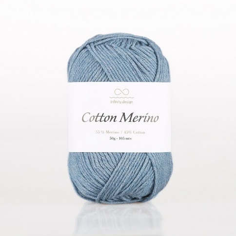 Пряжа Infinity Cotton Merino (распродажа) фото 21