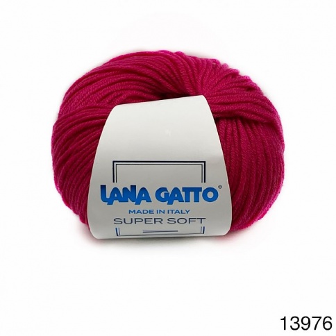 Пряжа Lana Gatto Super soft (последний моток) фото 31