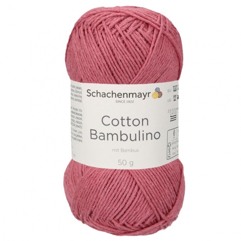 Пряжа Schachenmayr Cotton Bambulino фото 9