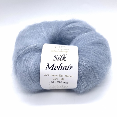 Пряжа Infinity Silk Mohair (последний моток) фото 9