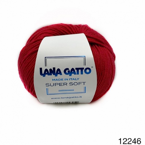Пряжа Lana Gatto Super soft (последний моток) фото 20