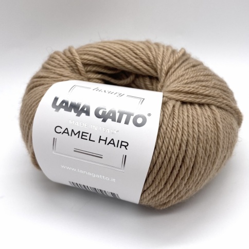 Пряжа Lana Gatto Camel Hair фото 2