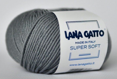 Пряжа Lana Gatto Super soft (последний моток) фото 48