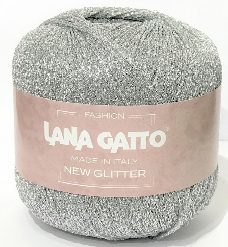 Пряжа Lana Gatto New Glitter фото 2