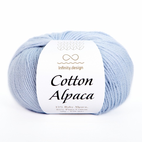 Пряжа Infinity Cotton Alpaca фото 12