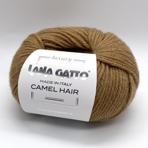 Пряжа Lana Gatto Camel Hair фото 9