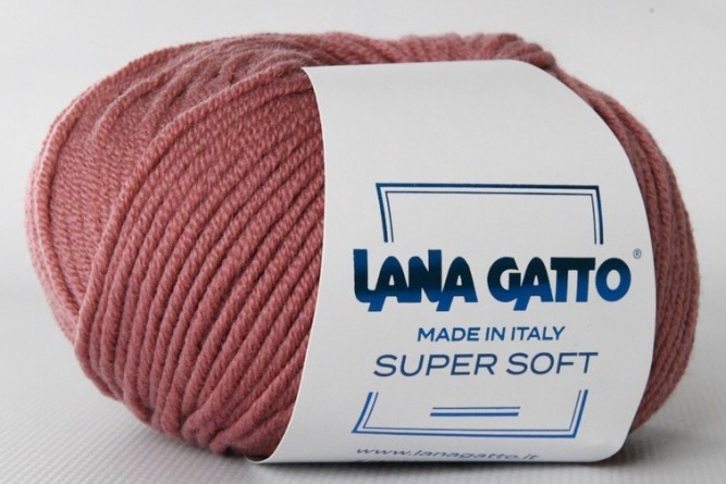 Пряжа Lana Gatto Super soft фото 44