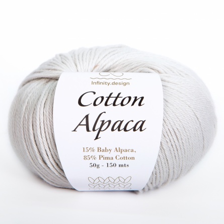 Пряжа Infinity Cotton Alpaca фото 3