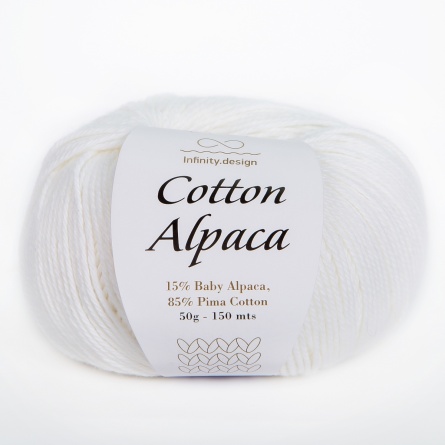Пряжа Infinity Cotton Alpaca фото 2
