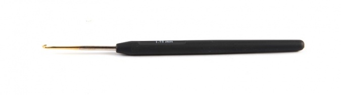 Крючок для вязания с ручкой "Steel" фото 1