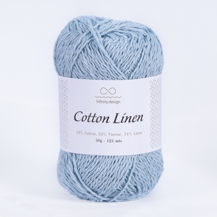 Пряжа Infinity Cotton Linen фото 18