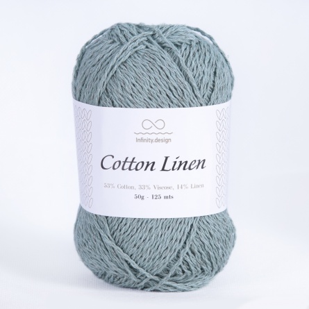 Пряжа Infinity Cotton Linen фото 21