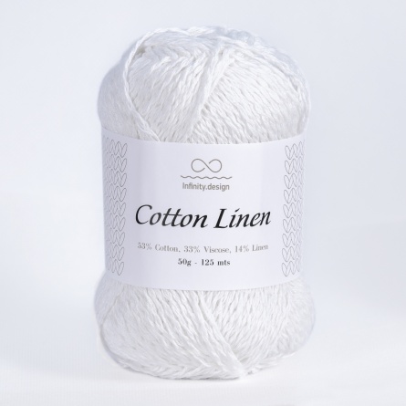 Пряжа Infinity Cotton Linen фото 2