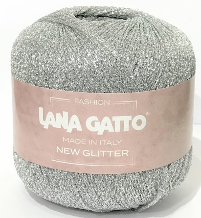 Пряжа Lana Gatto New Glitter фото 8