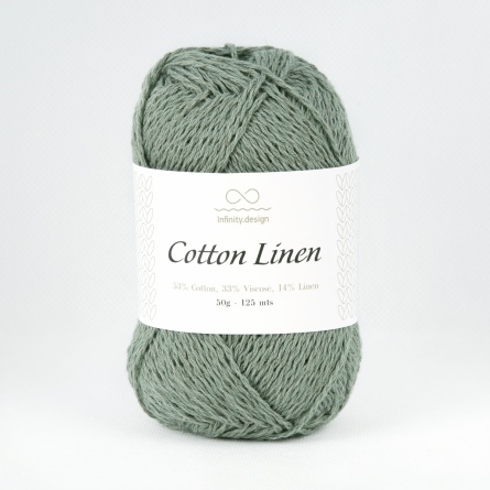 Пряжа Infinity Cotton Linen фото 23